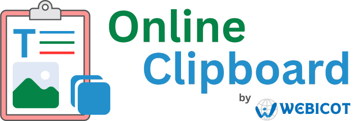 Online Clipboard Logo